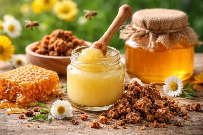 Propolis et gelée royale