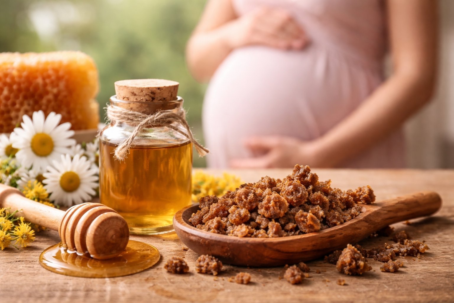 Propolis et grossesse