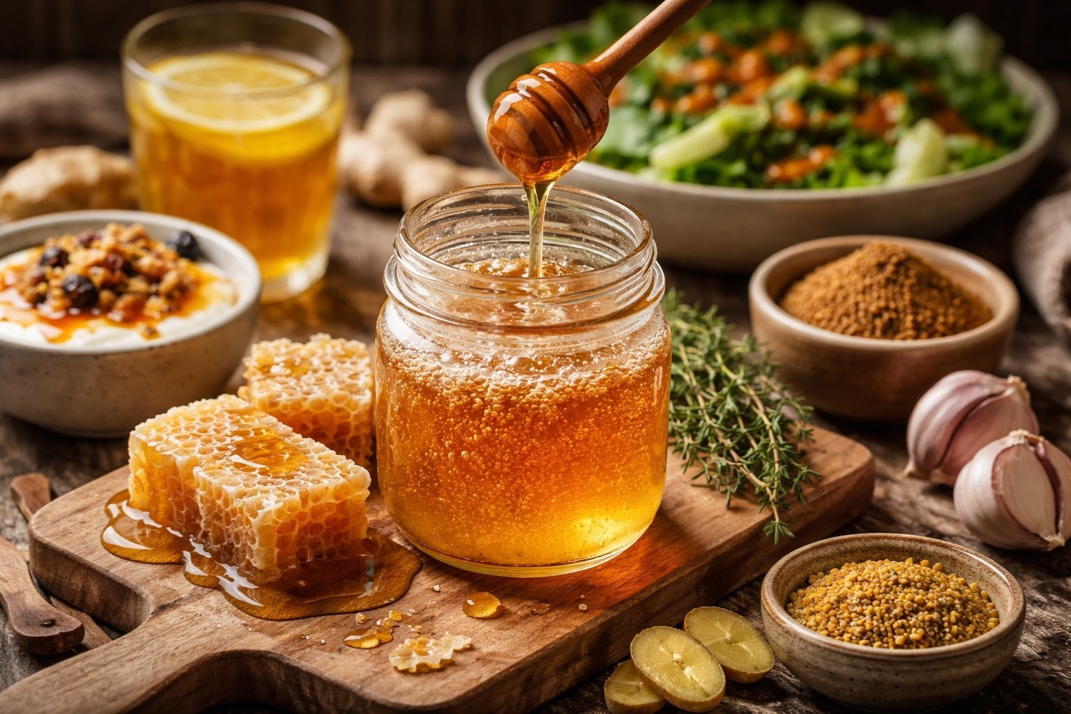 Que faire avec du miel fermenté