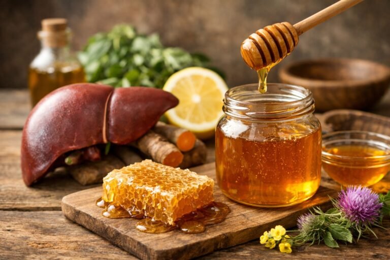 Quel est le meilleur miel pour le foie