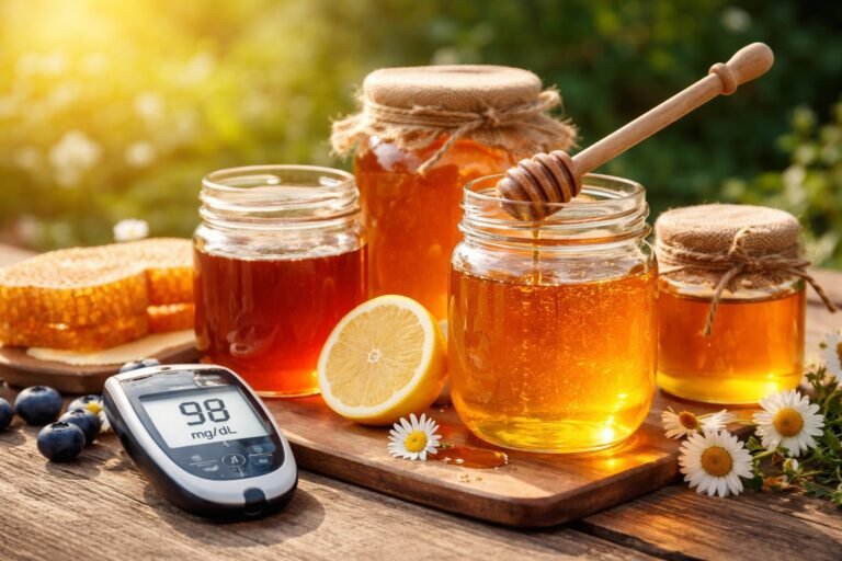 Quel est le meilleur miel pour les diabétiques