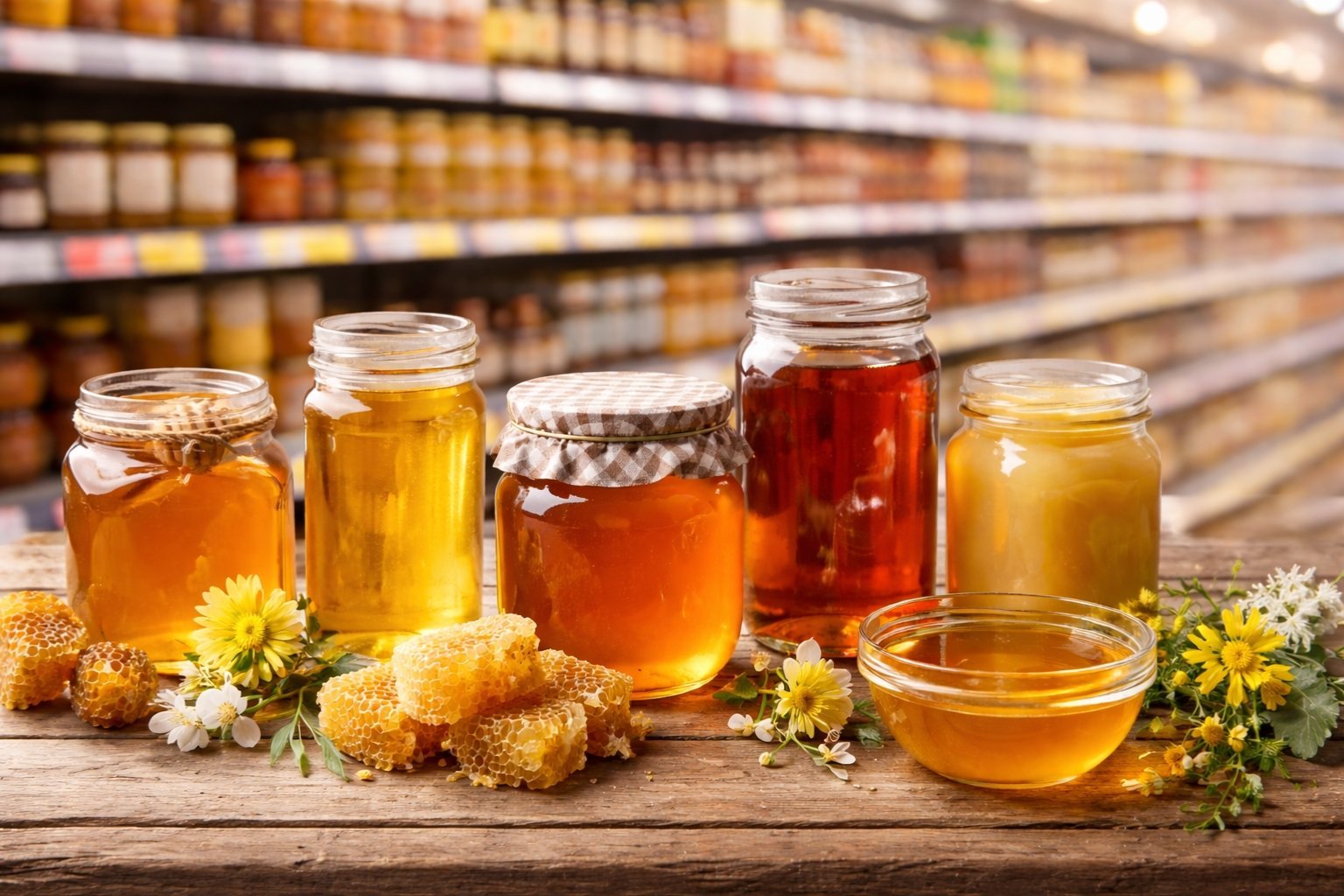Quel miel choisir en grande surface