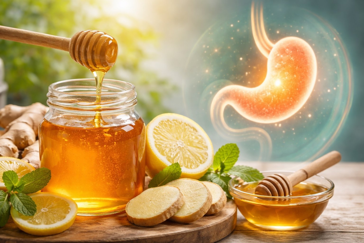 Quel miel pour l'estomac