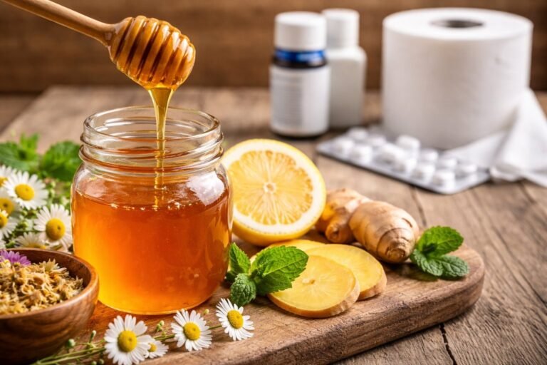 Quel miel pour la diarrhée