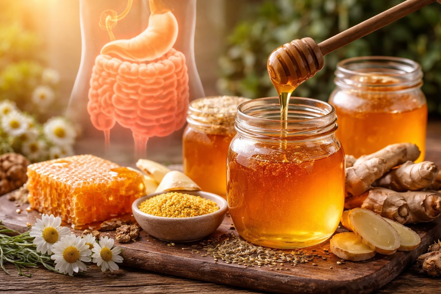 Quel miel pour les intestins