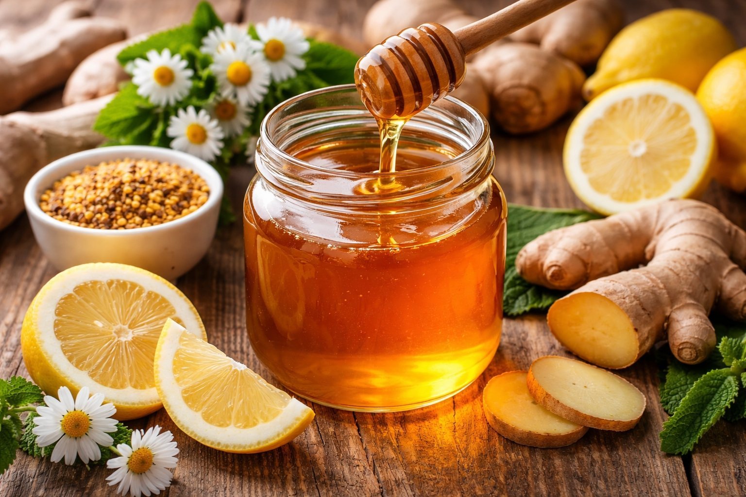 Quel miel pour une angine