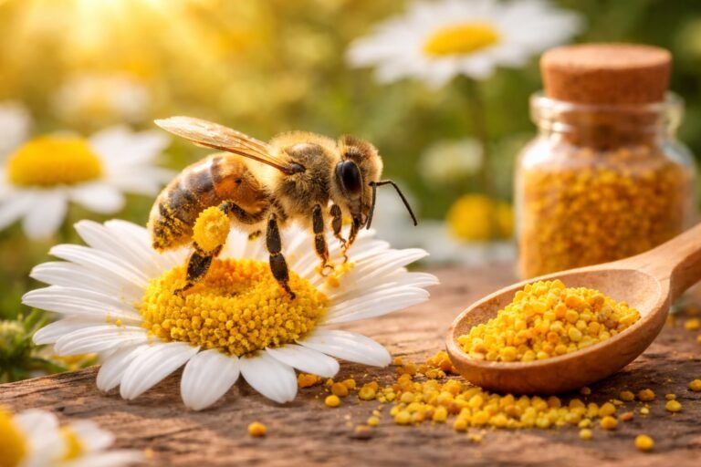 Récolte le pollen en 6 lettres