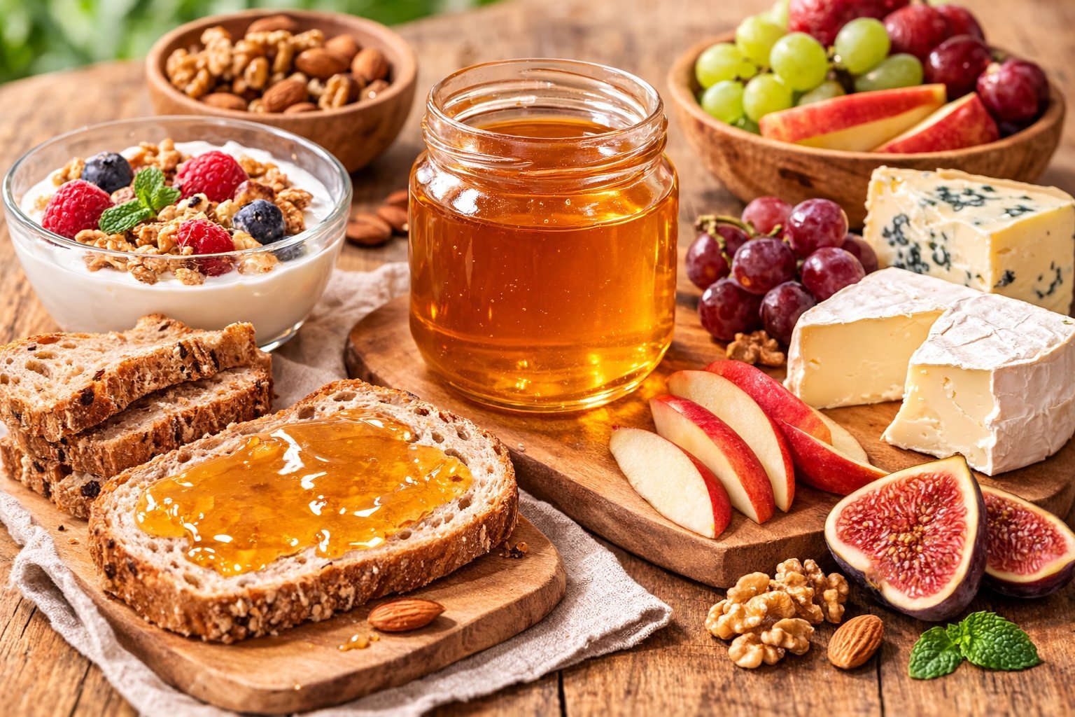 Avec quoi manger du miel