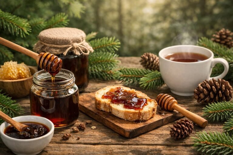 Comment consommer le miel de sapin