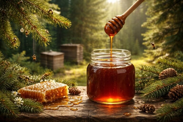 Comment est fait le miel de sapin
