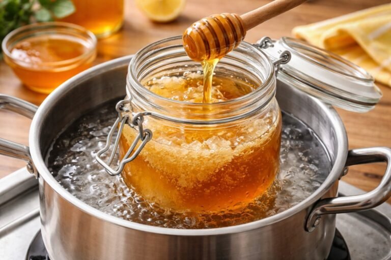 Comment ramollir du miel
