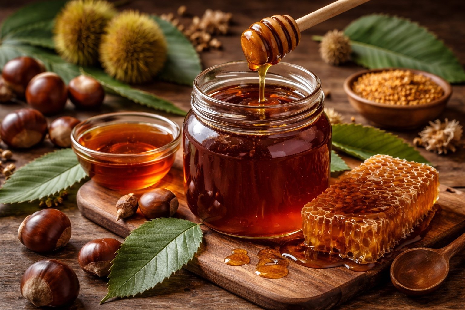 Comment utiliser le miel de châtaignier