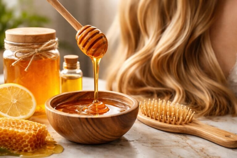 Comment utiliser le miel pour les cheveux