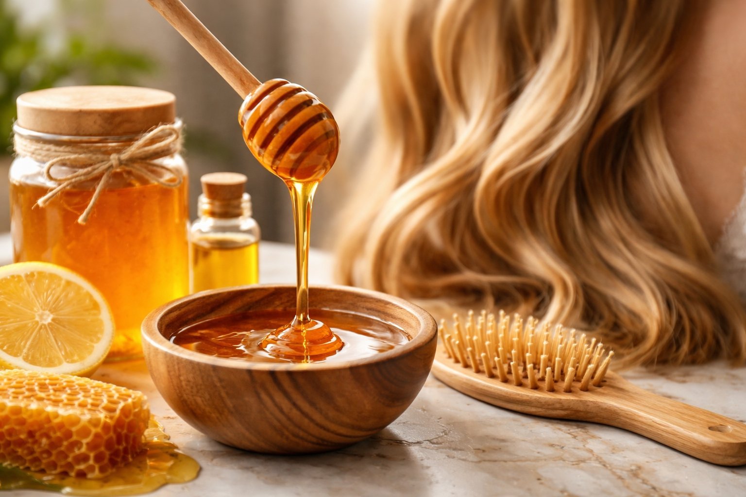 Comment utiliser le miel pour les cheveux