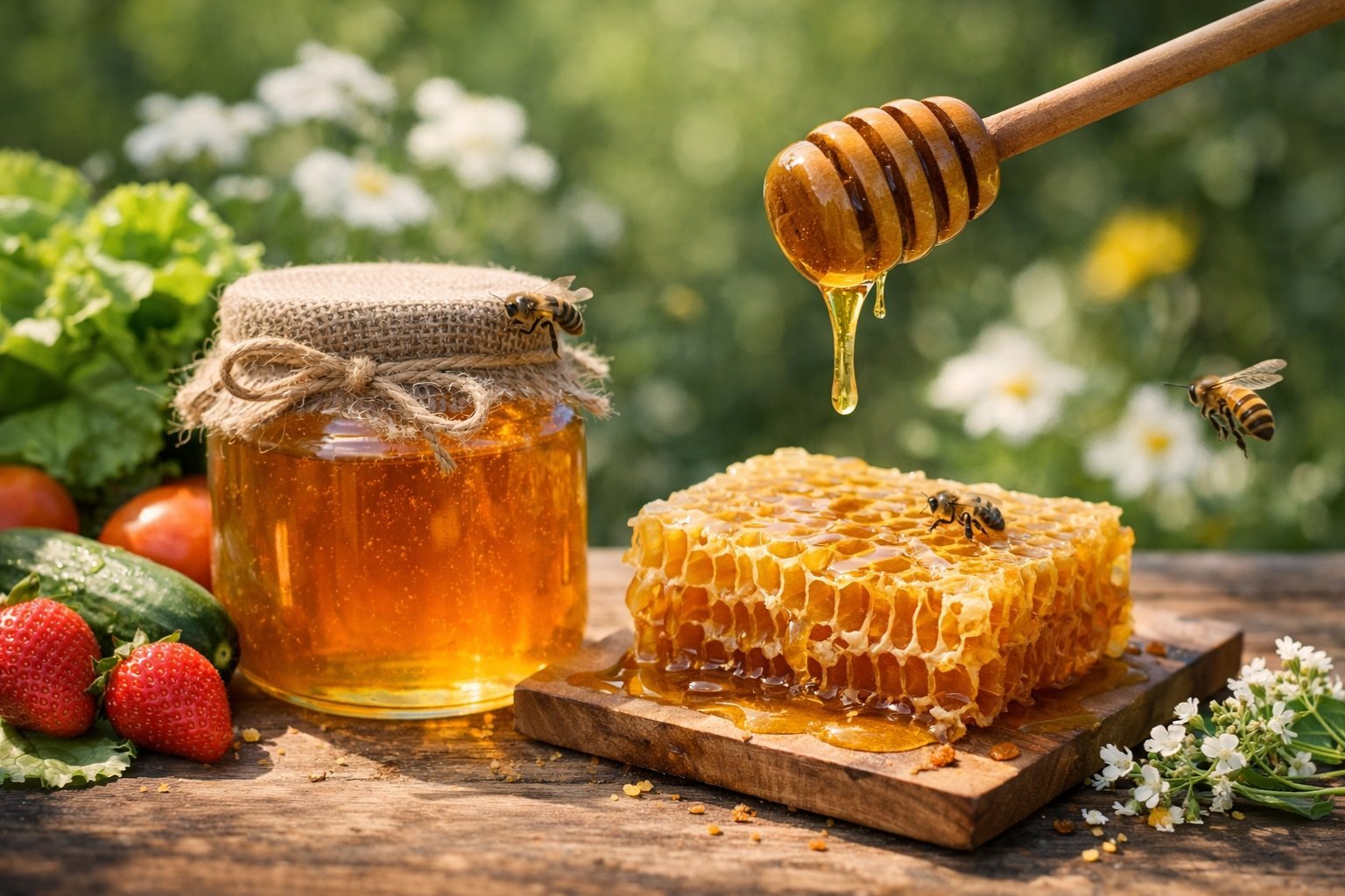 Est-ce que les vegan mangent du miel