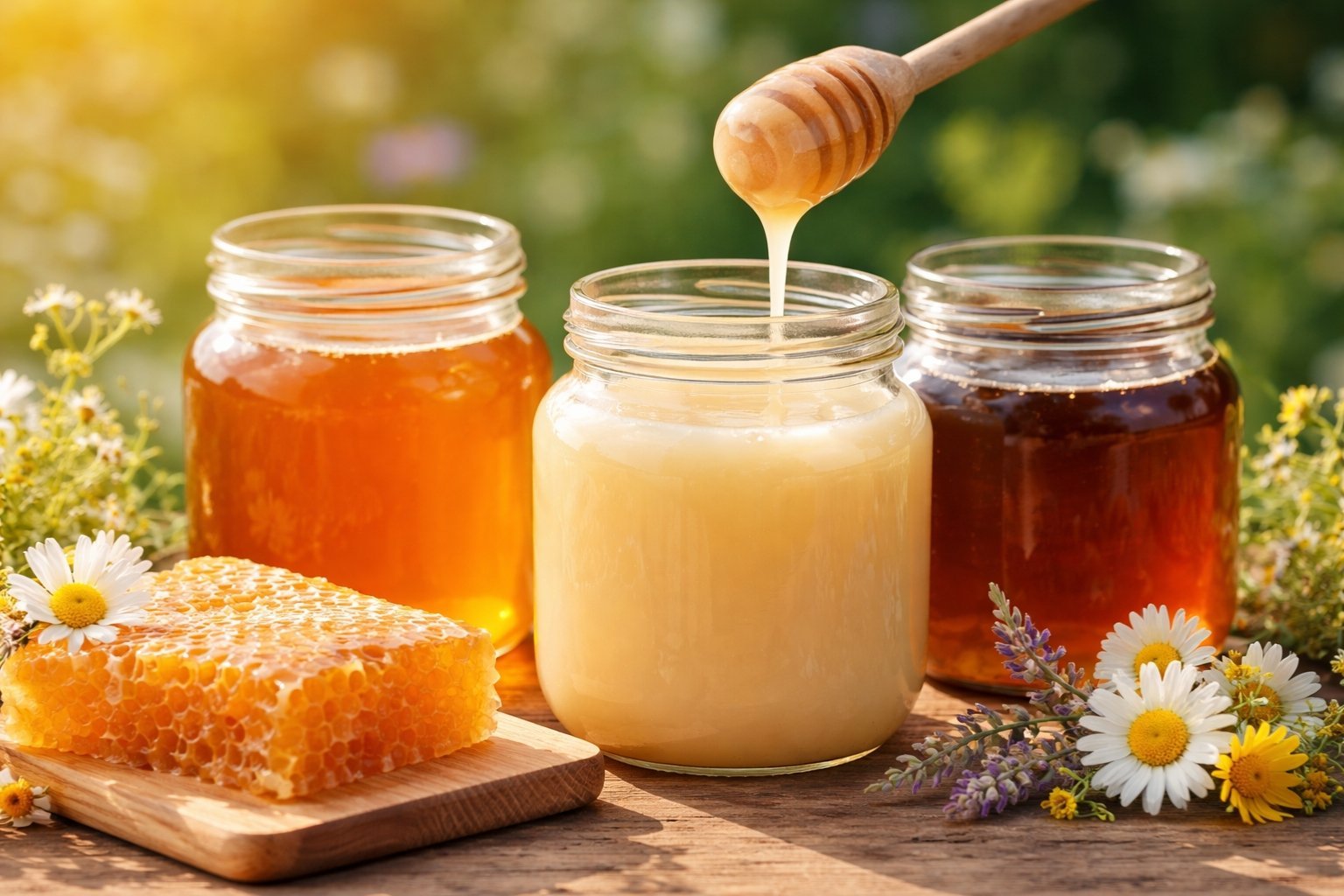 Quel est le miel le moins sucré