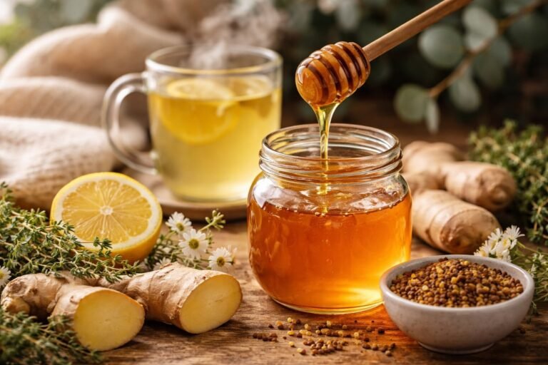 Quel miel pour bronchite