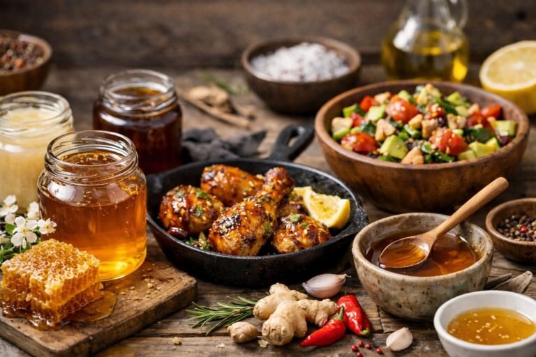 Quel miel pour cuisiner