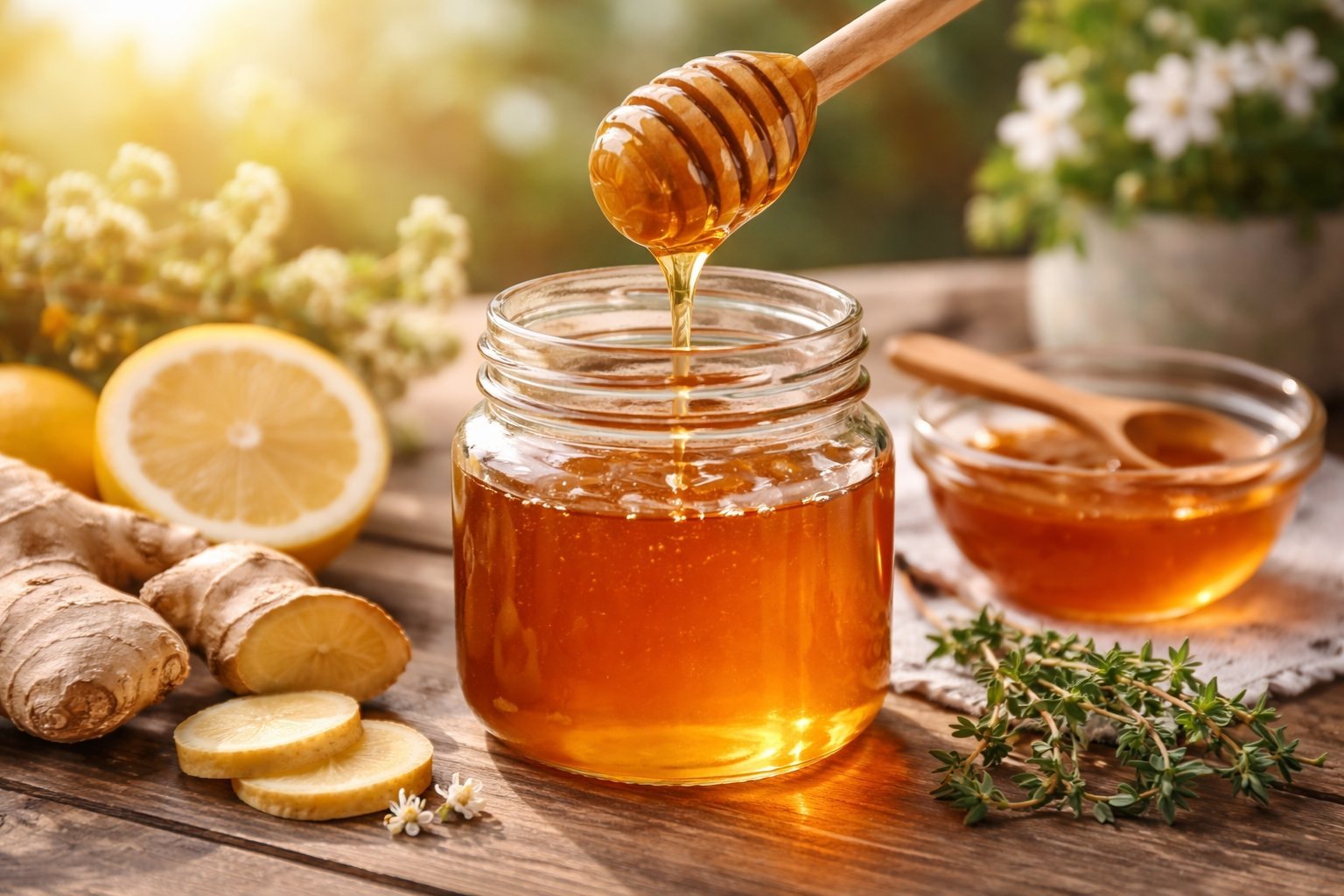 Quel miel pour la toux d'irritation