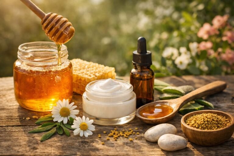 Quel miel pour les rides