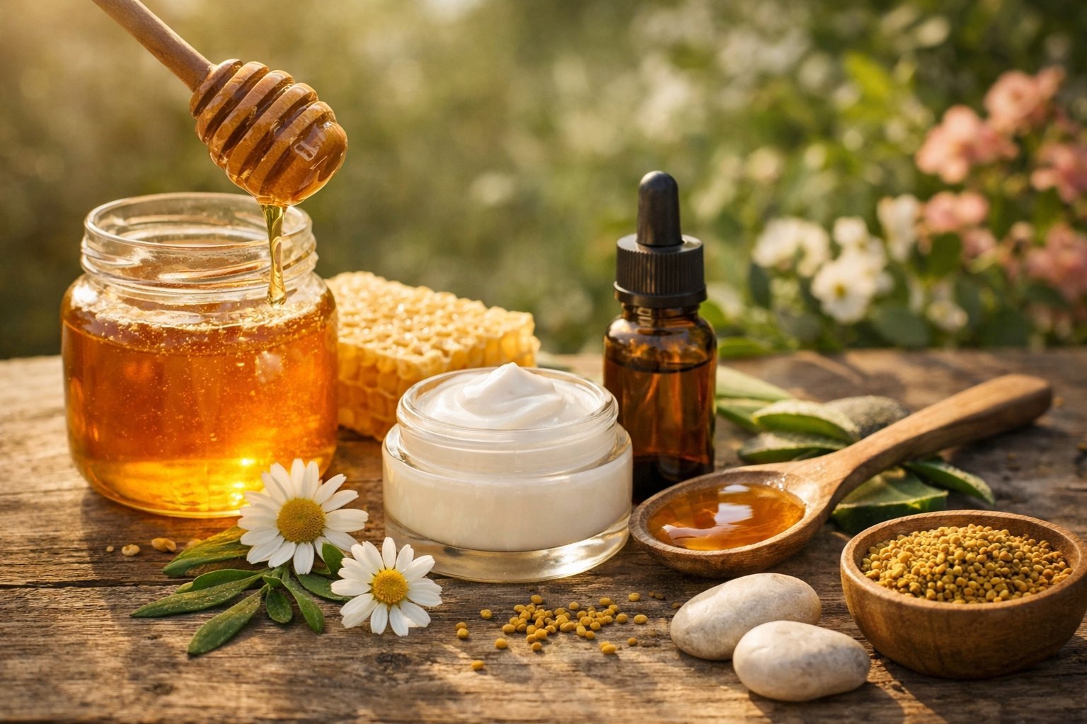 Quel miel pour les rides