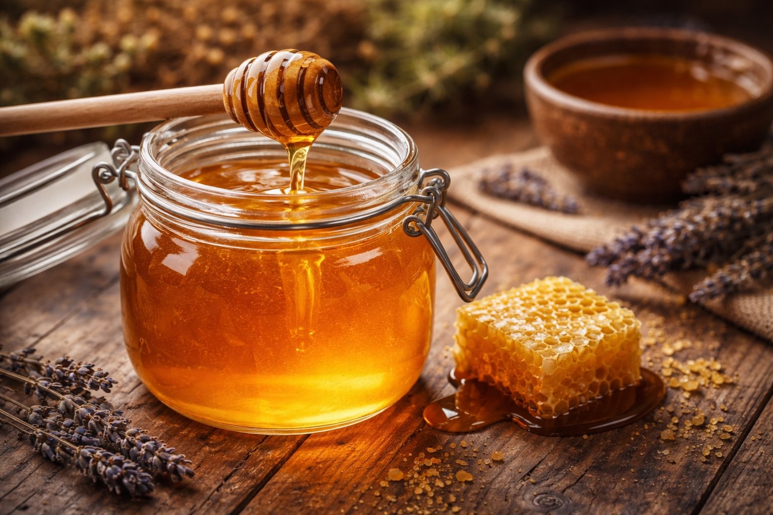 Combien de temps se conserve le miel