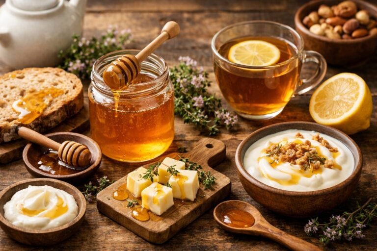 Comment consommer le miel de thym