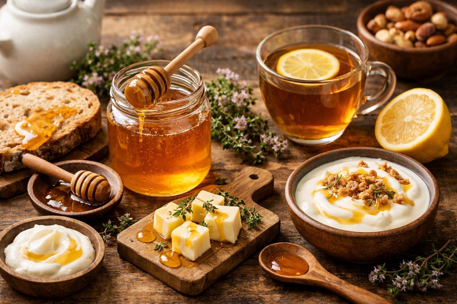 Comment consommer le miel de thym