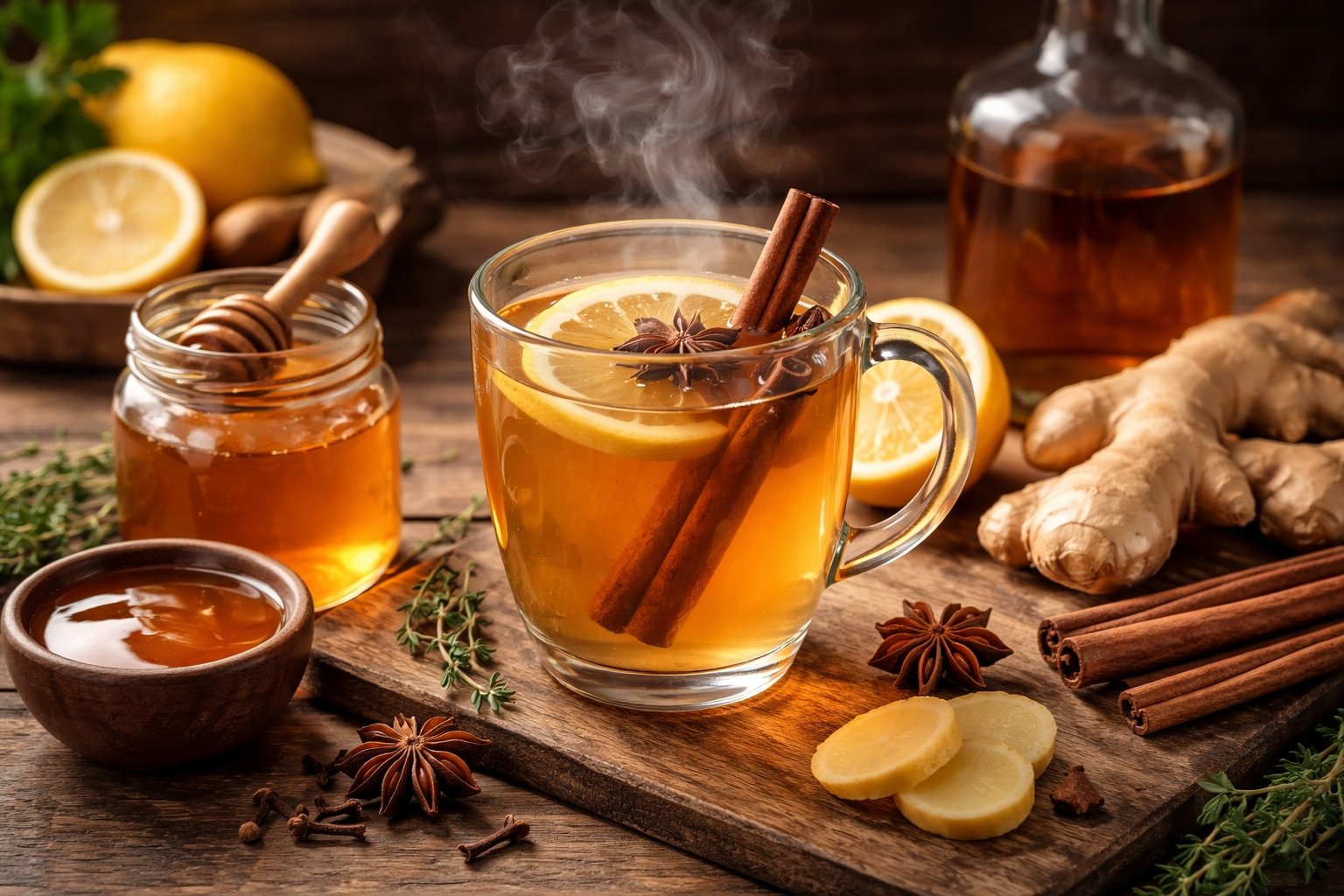 Comment faire un grog au miel