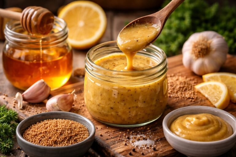 Comment faire une sauce au miel
