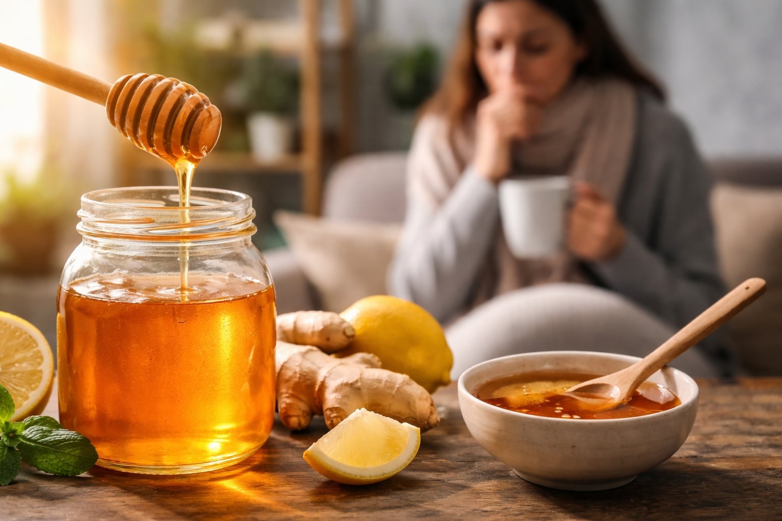 Comment prendre le miel pour calmer la toux