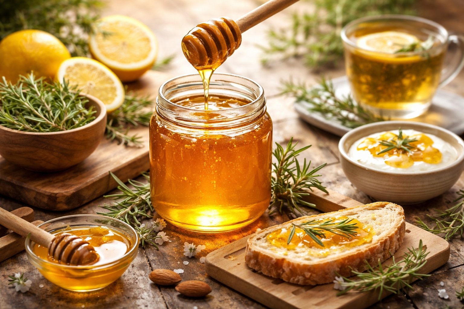 Comment utiliser le miel de romarin
