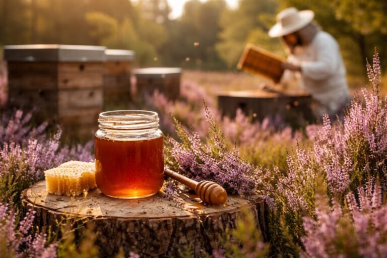 Où trouver du miel de bruyère