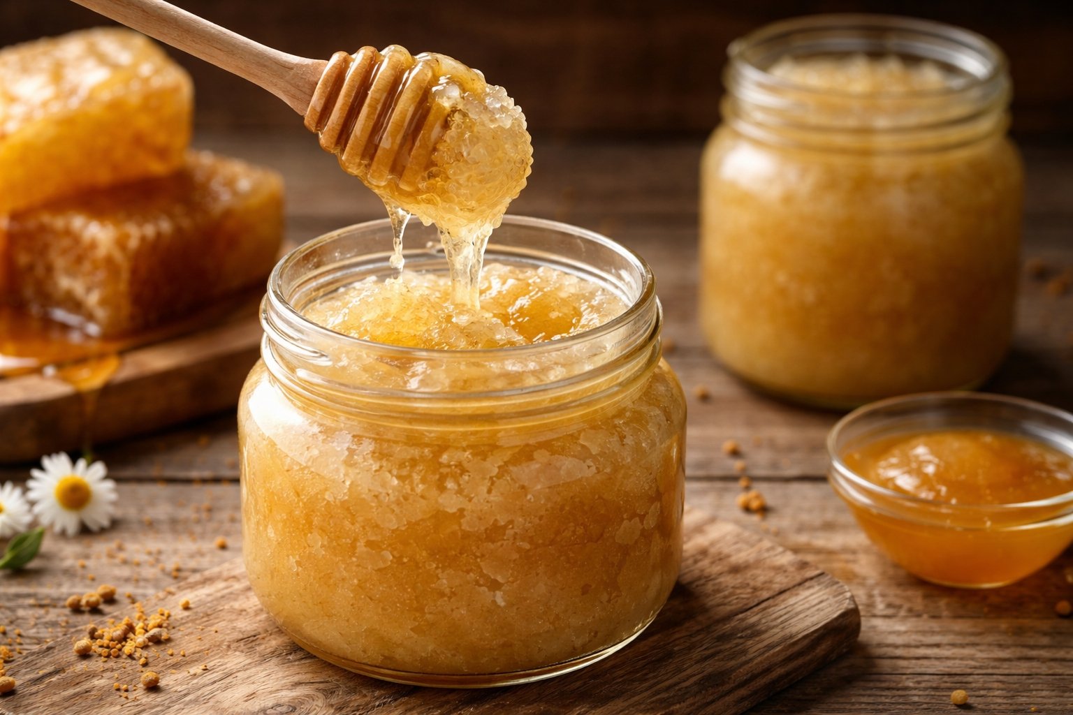 Peut on manger du miel cristallisé