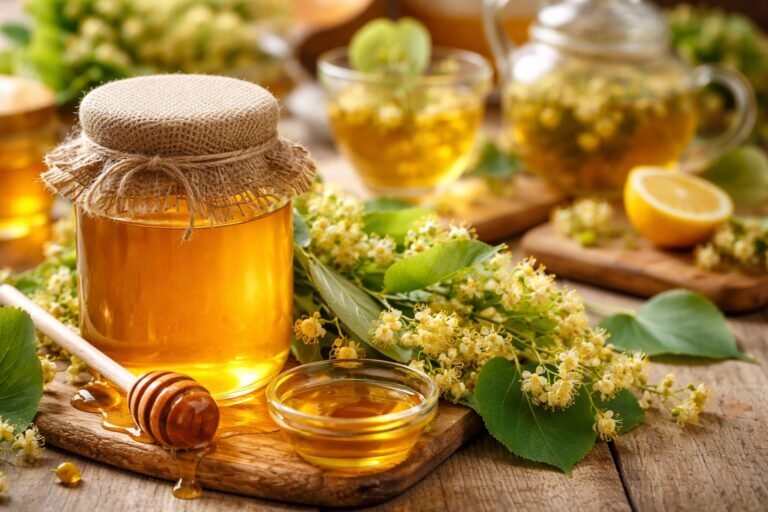 Que faire avec du miel de tilleul