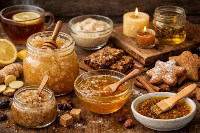 Que faire avec du vieux miel