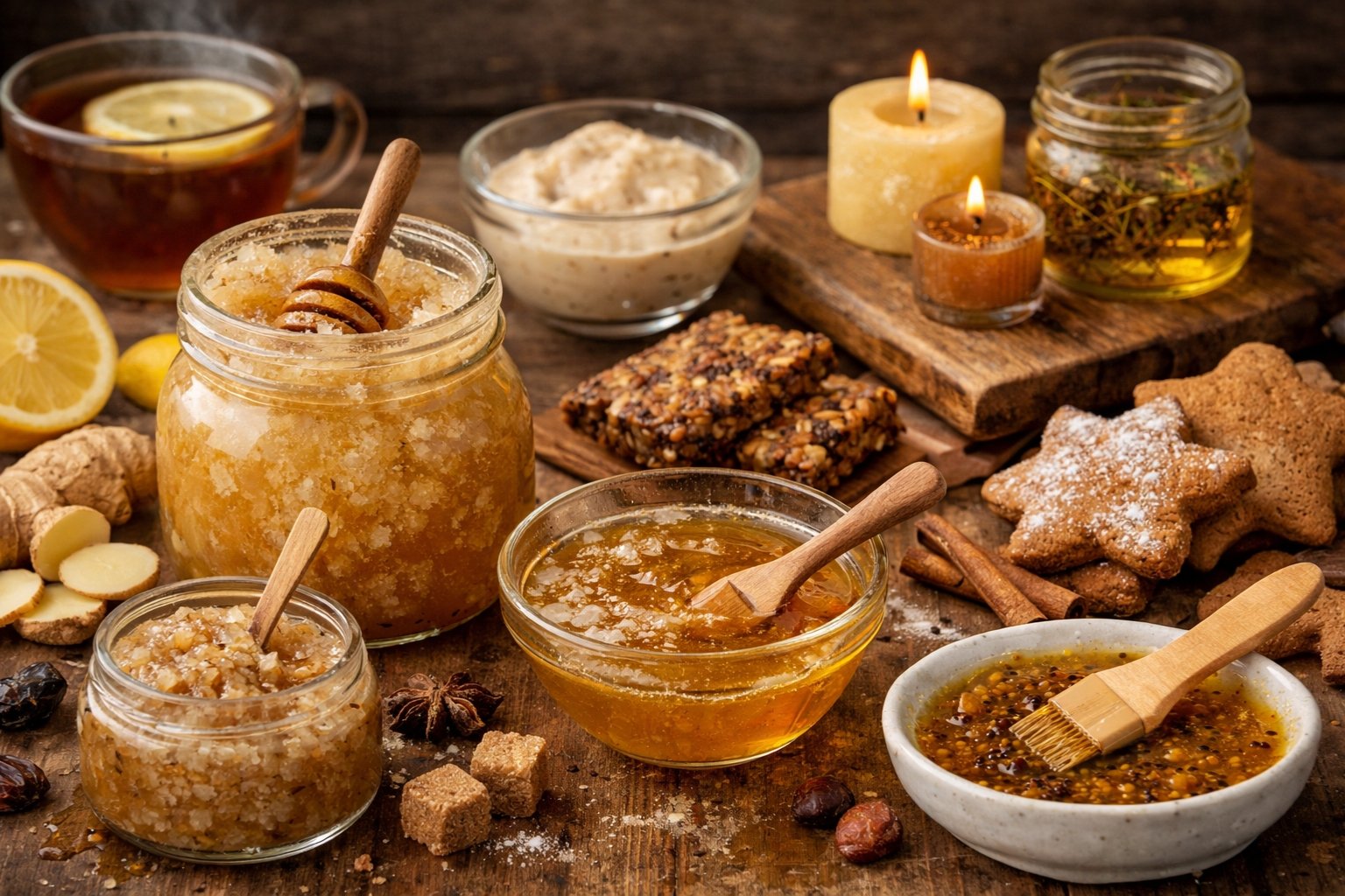 Que faire avec du vieux miel