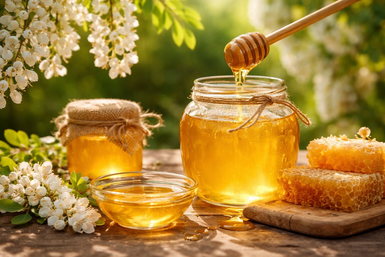 Quels sont les bienfaits du miel d'acacia