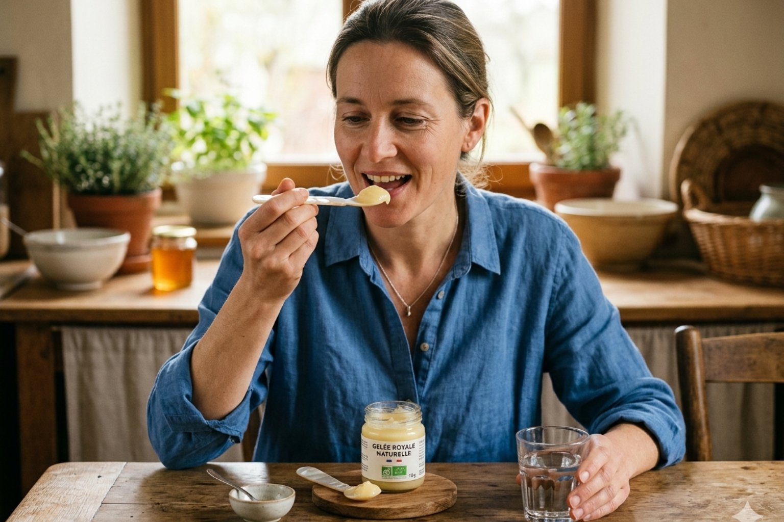Comment consommer la gelée royale