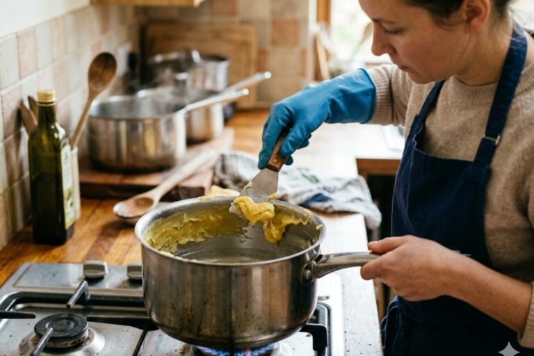 Comment enlever de la cire d'abeille dans une casserole