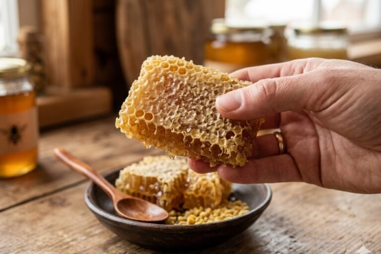 Peut-on manger la cire d'abeille