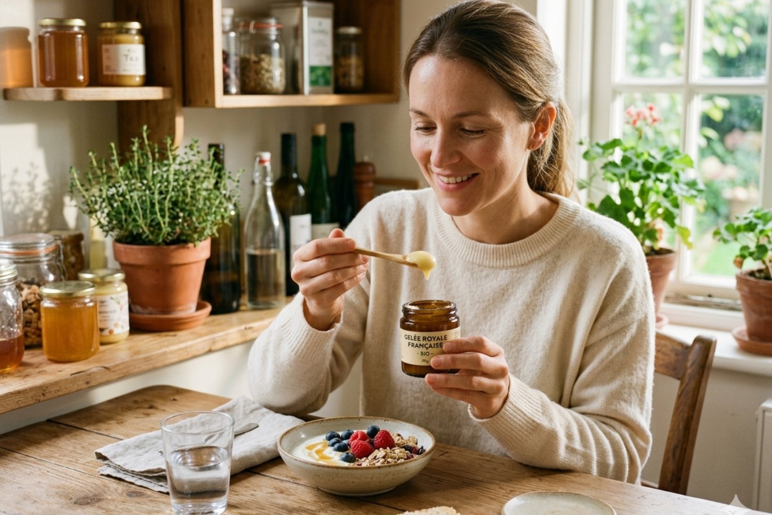 Quand faire une cure de gelée royale
