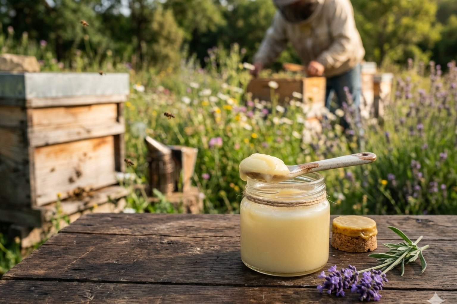 quels sont les bienfaits de la gelée royale