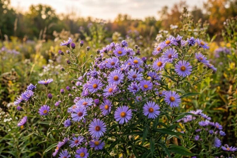 Aster Symphyotrichum