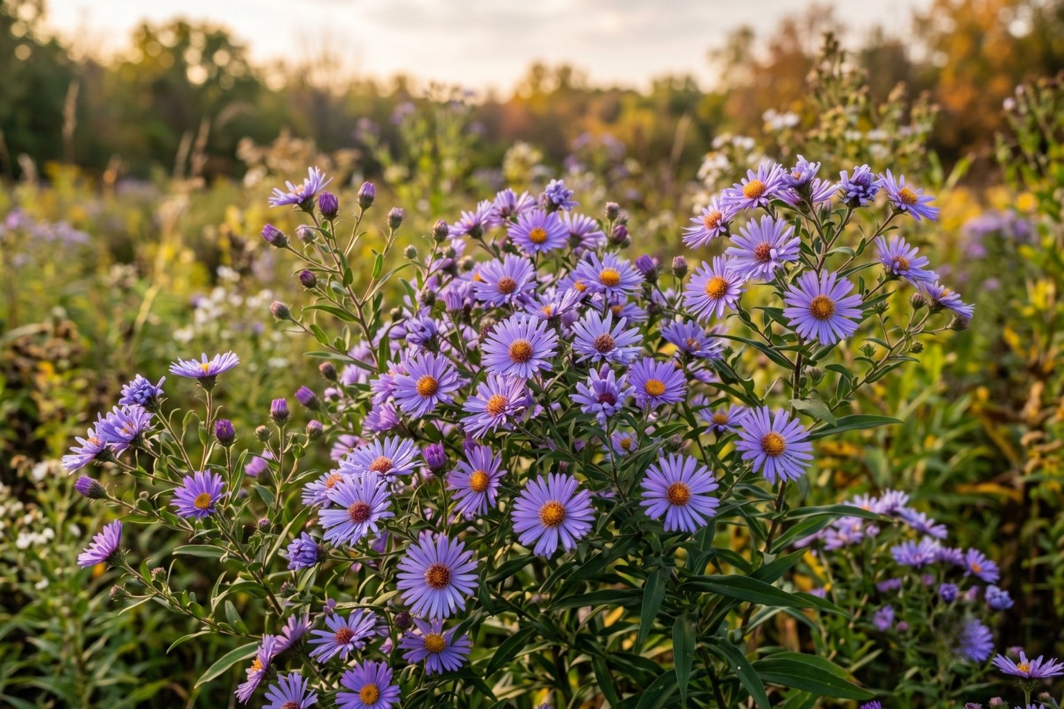 Aster Symphyotrichum