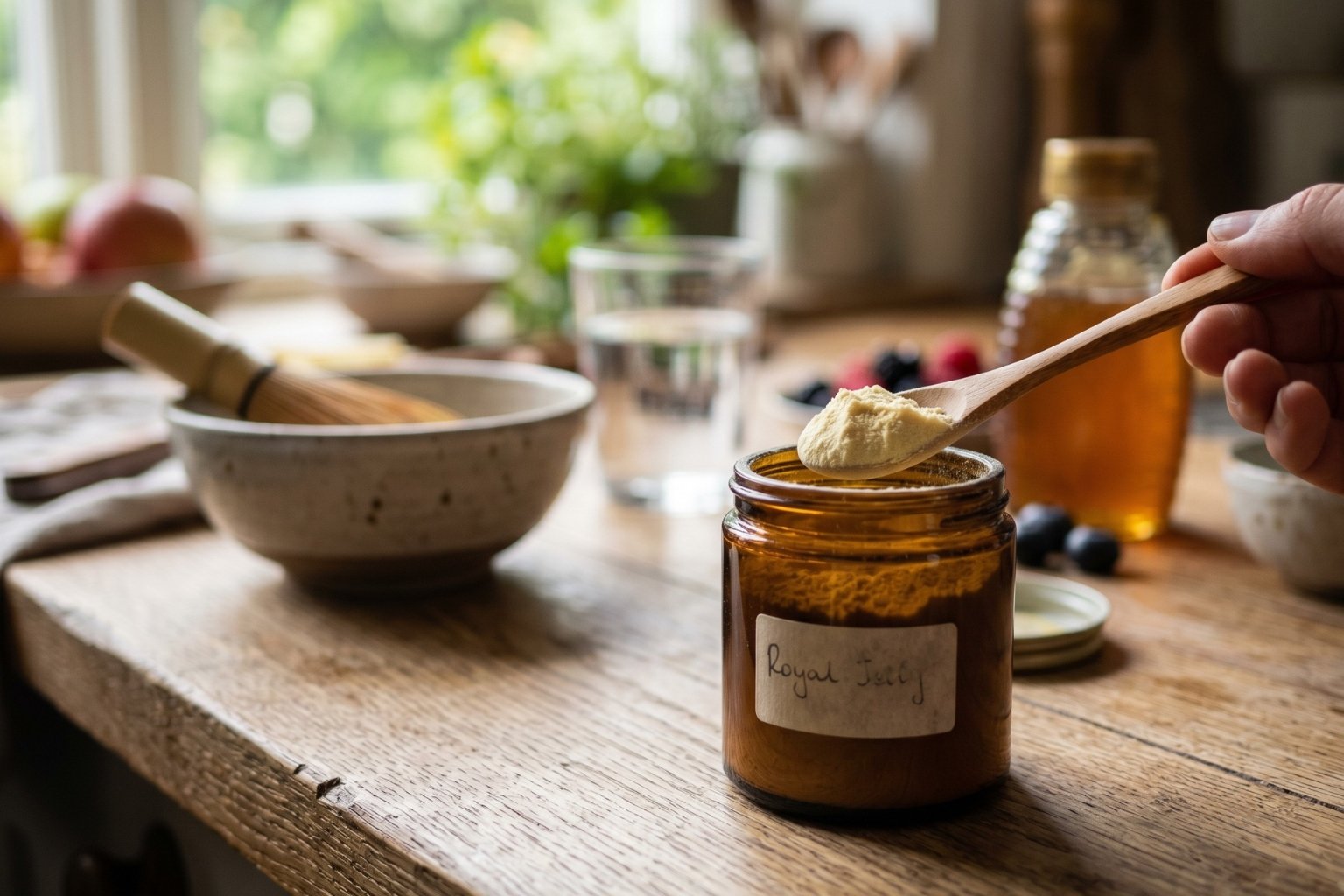 Comment utiliser la gelée royale en poudre