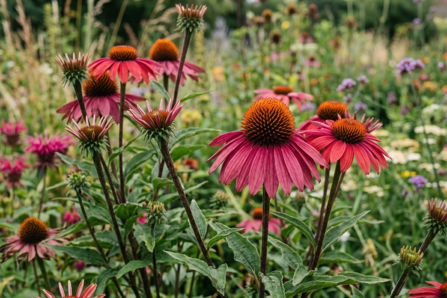 Échinacée Echinacea purpurea
