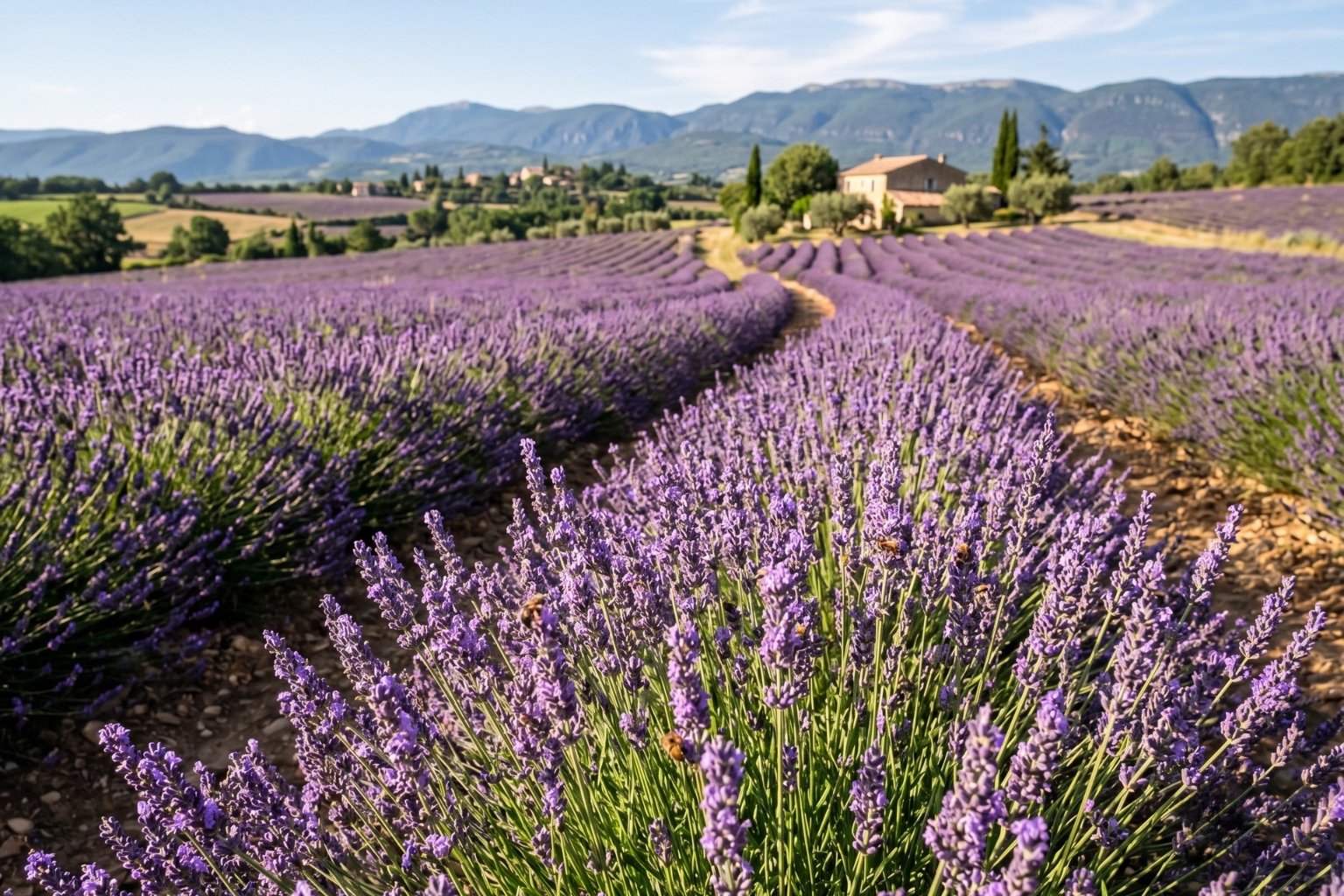 Lavande Lavandula angustifolia