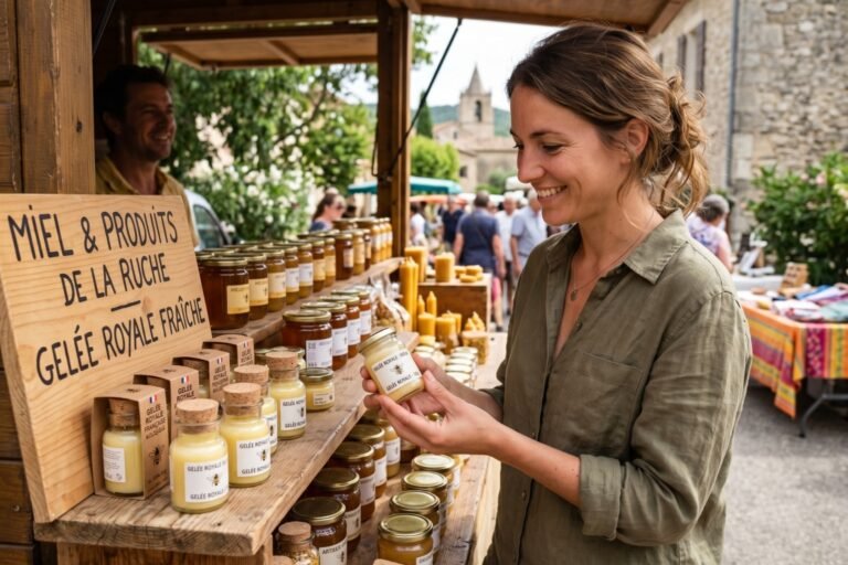 Où trouver et acheter de la gelée royale