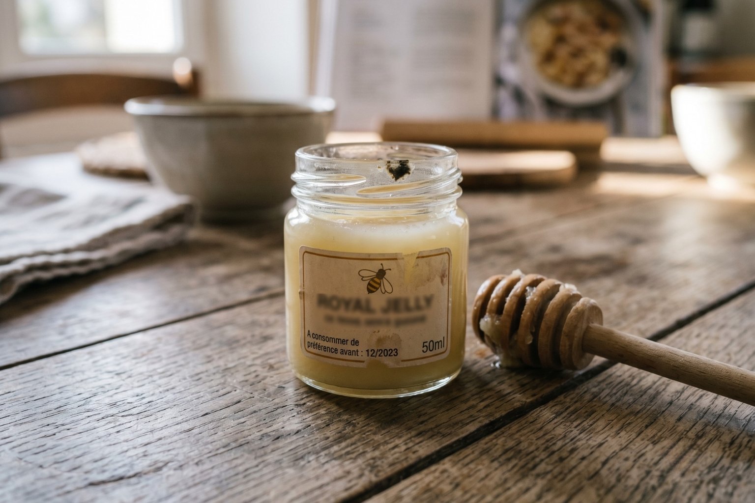 Peut-on consommer de la gelée royale périmée